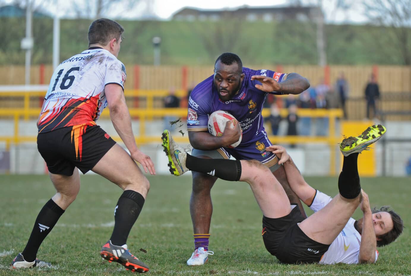 2015 - Dewsbury v Whitehaven - Phil Joseph